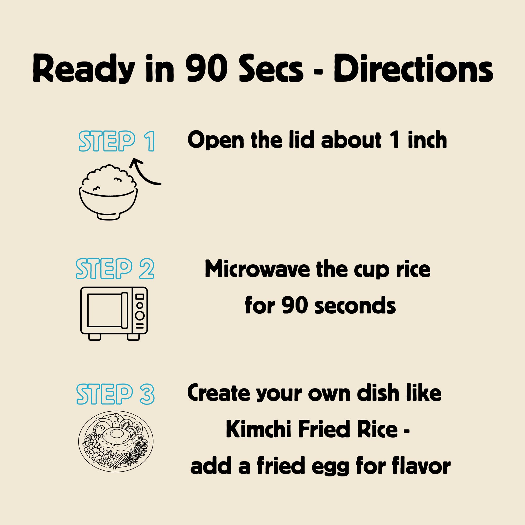 O’Food BAP fusion rice bowl ideas, great for sushi burritos.