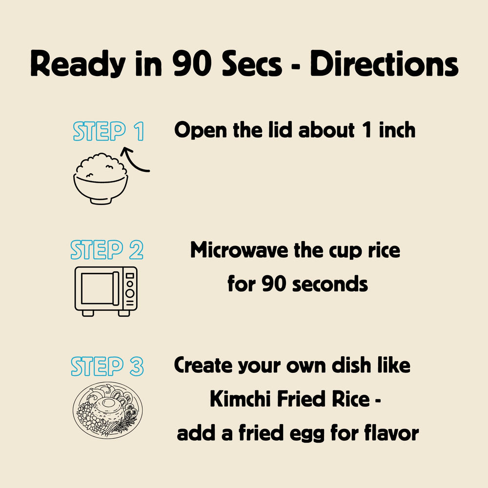 O’Food BAP fusion rice bowl ideas, great for sushi burritos.
