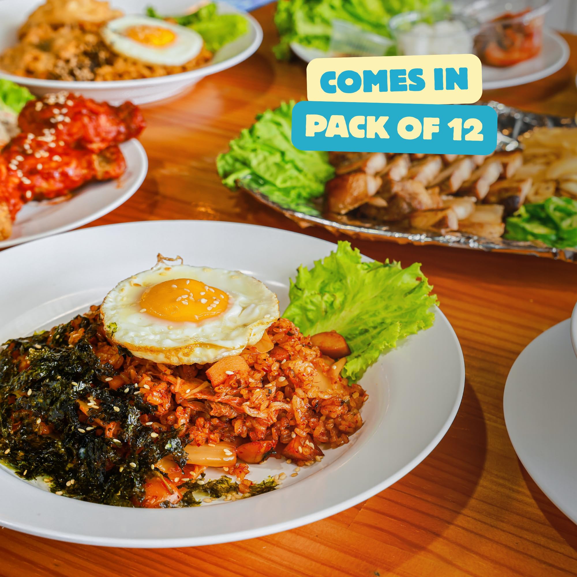 O’Food BAP Korean dish ideas, versatile base for bibimbap.