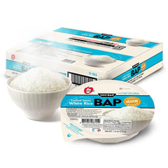 O’Food Premium Instant Rice pack front, ready-to-heat for quick meals.