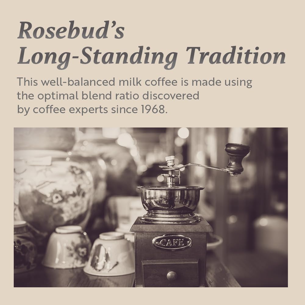 Travel-ready Rosebud Coffee Mix sticks in a compact kit.