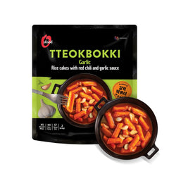 Ofood Tteokbokki Garlic bowl—bold flavor in minutes