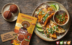 OG BOMBS slow cooker birria batch ready for tender, flavorful beef.