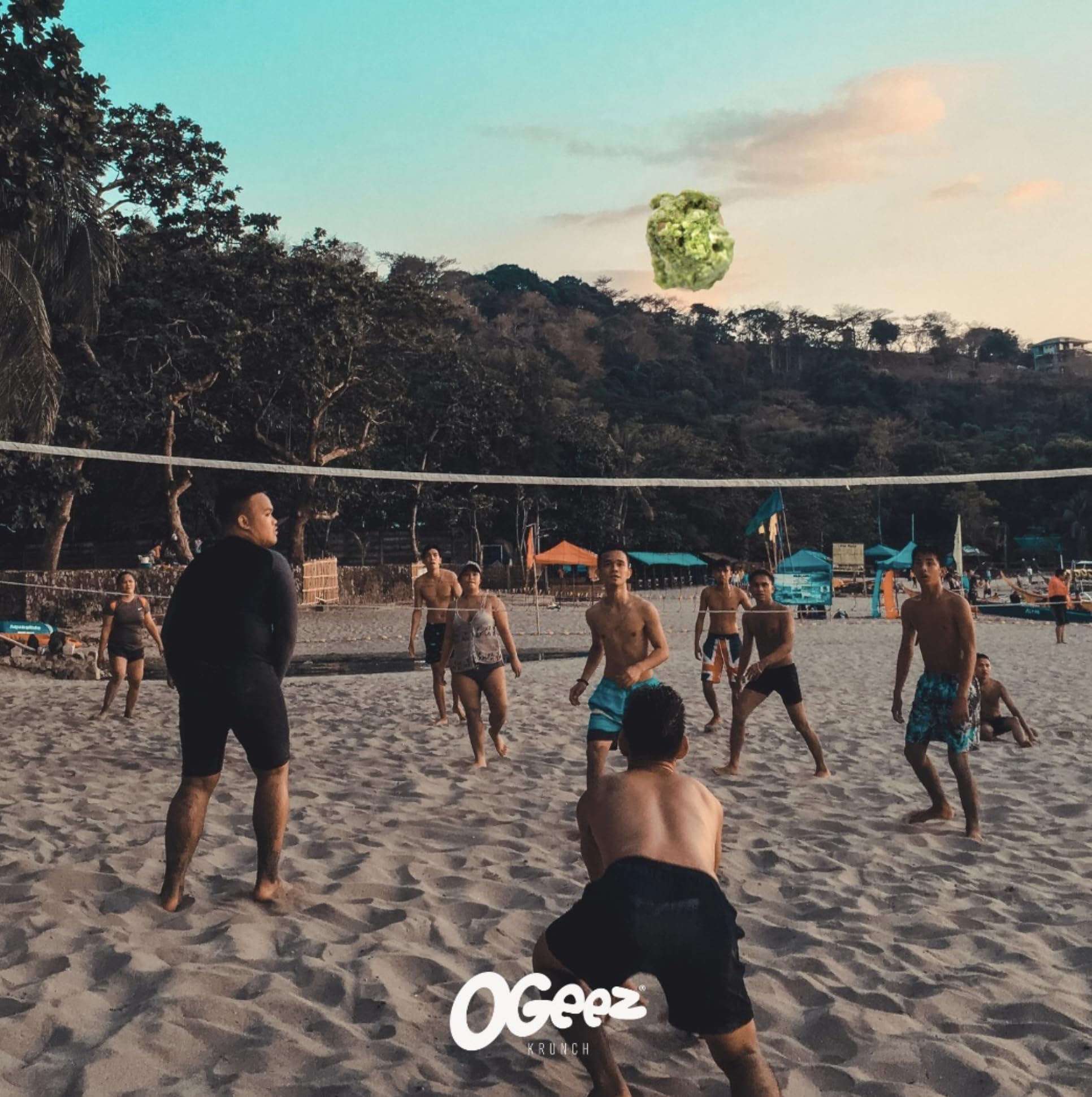 Shareable moments with OG Crunch chocolate and friends