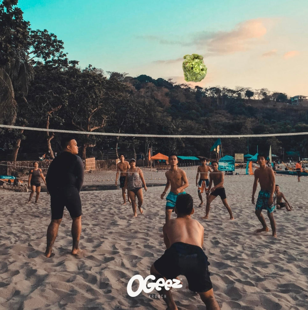 Shareable moments with OG Crunch chocolate and friends