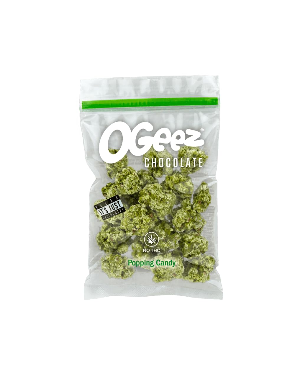 Vegetarian-friendly OG Crunch chocolate made with natural ingredients
