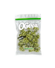 Vegetarian-friendly OG Crunch chocolate made with natural ingredients