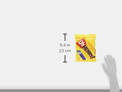 Oh Henry! bars on-the-go snack for work or commute.