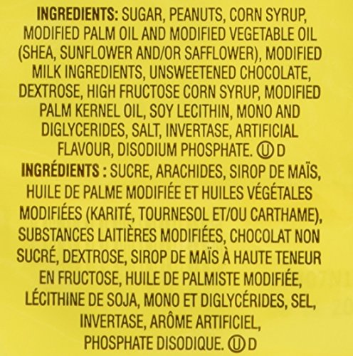Oh Henry! bars peanuts crunch highlights a snack with energy.