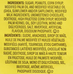Oh Henry! bars peanuts crunch highlights a snack with energy.