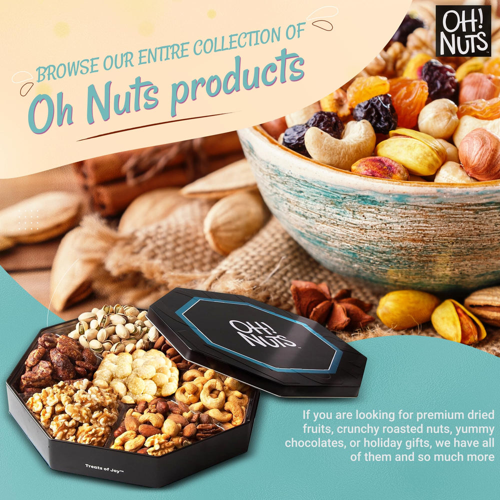 Oh! Nuts compact gift box perfect for corporate gifts and celebrations.