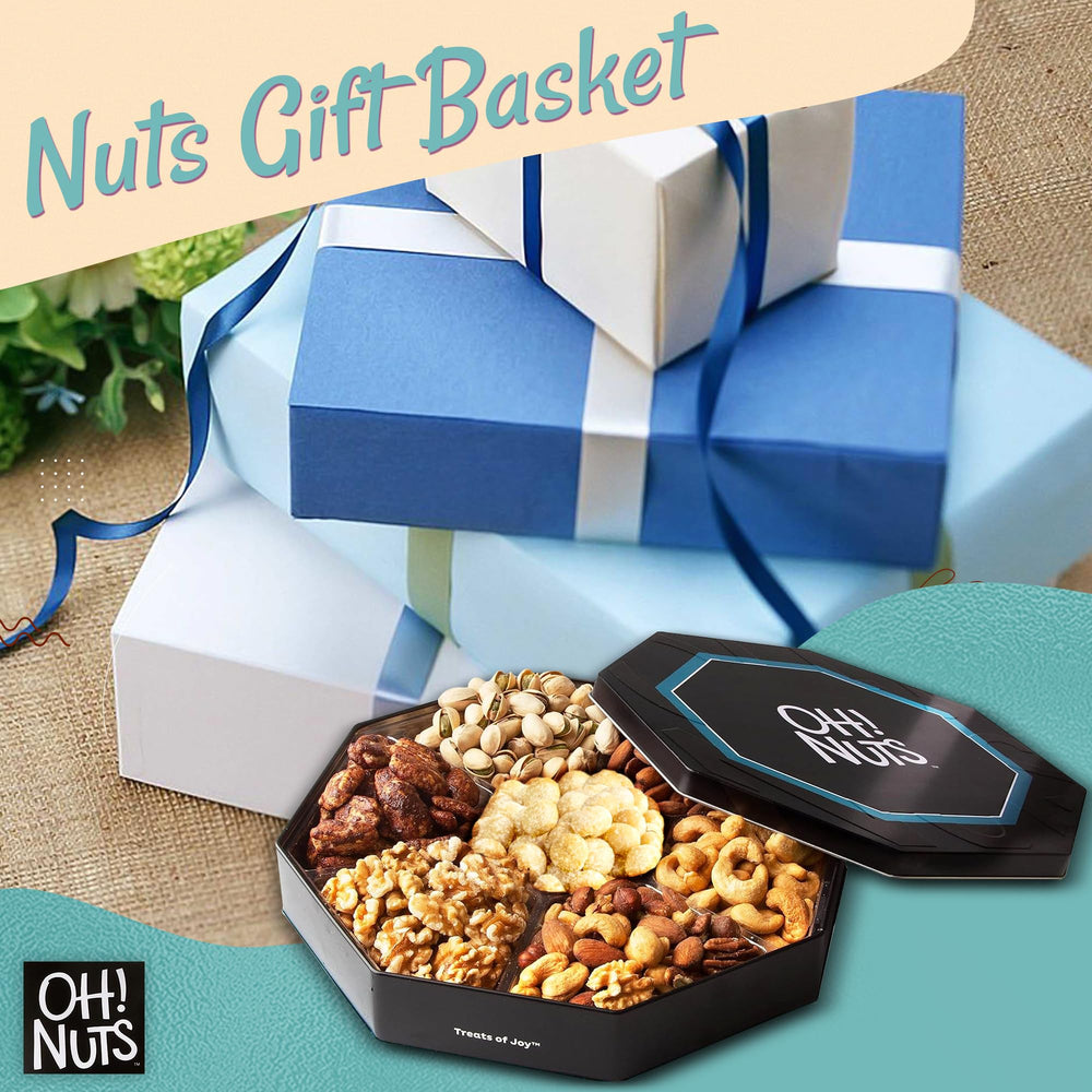 Oh! Nuts macadamia nuts gourmet — ideal for gifting and festive moments.