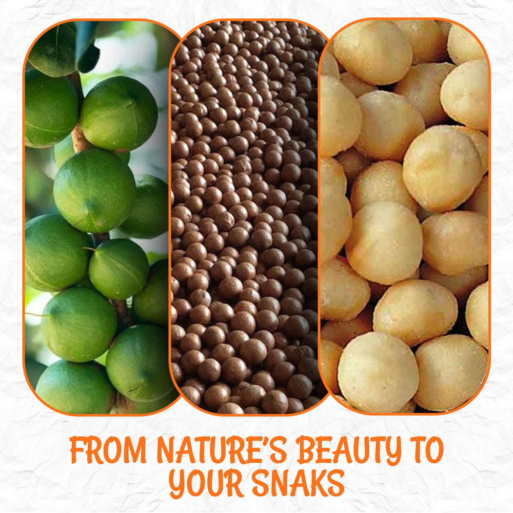 Oh! Nuts macadamia nuts salad topping for a crunchy finish.