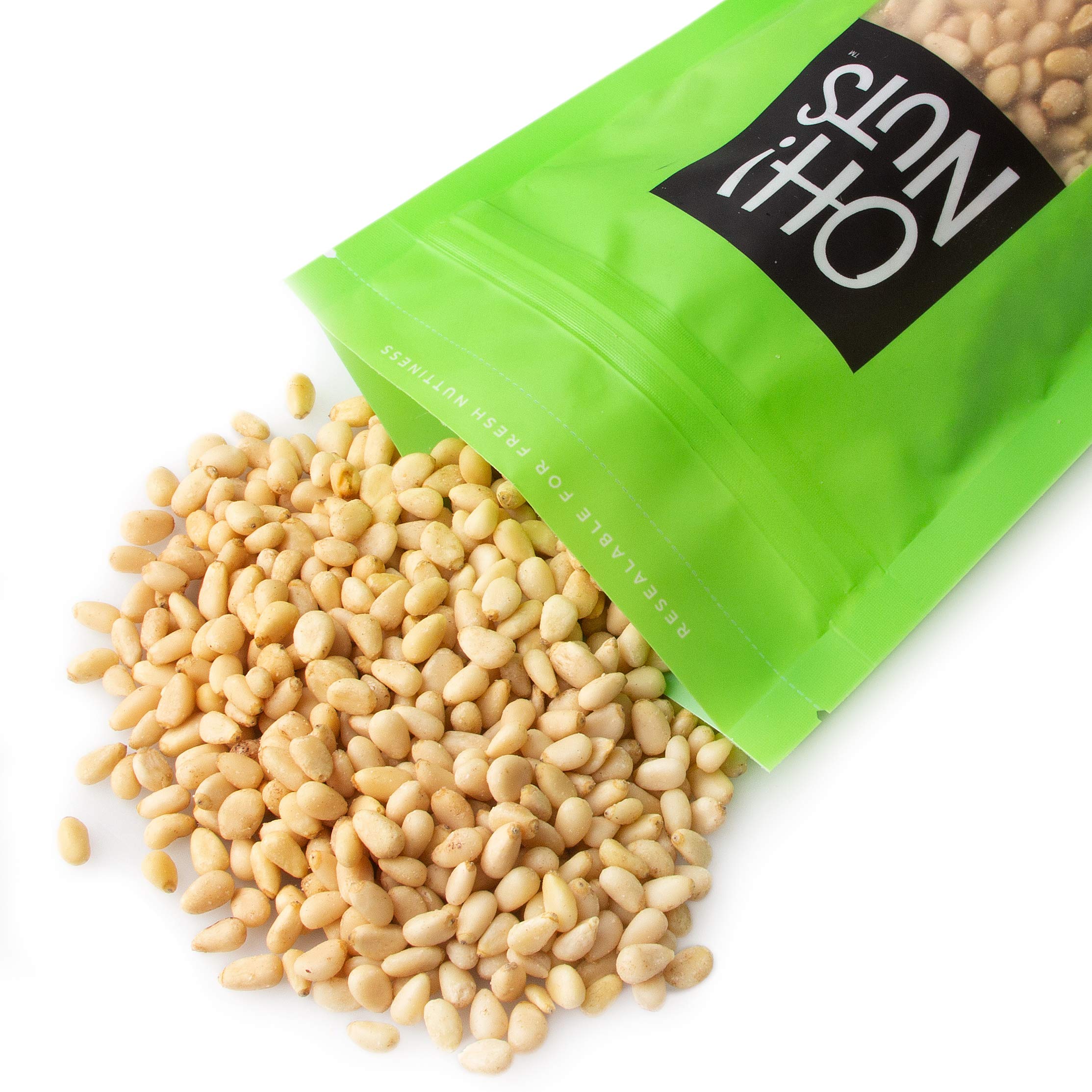 Oh! Nuts Pine Nuts in pantry bulk bag for everyday cooking