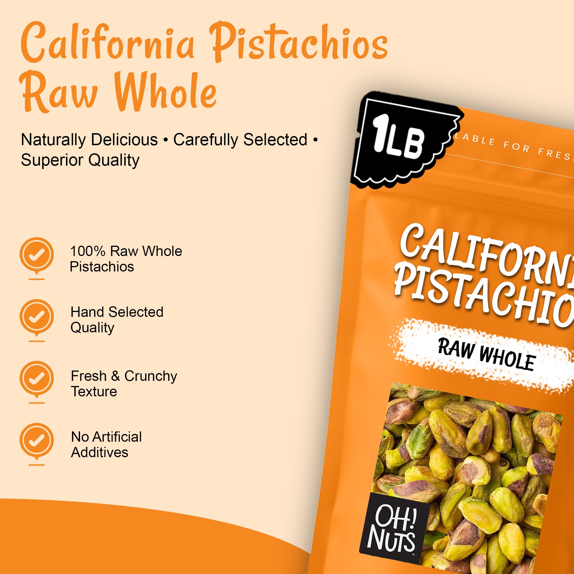 Oh! Nuts pistachios bulk use for baking: versatile ingredient for sweet and savory recipes.