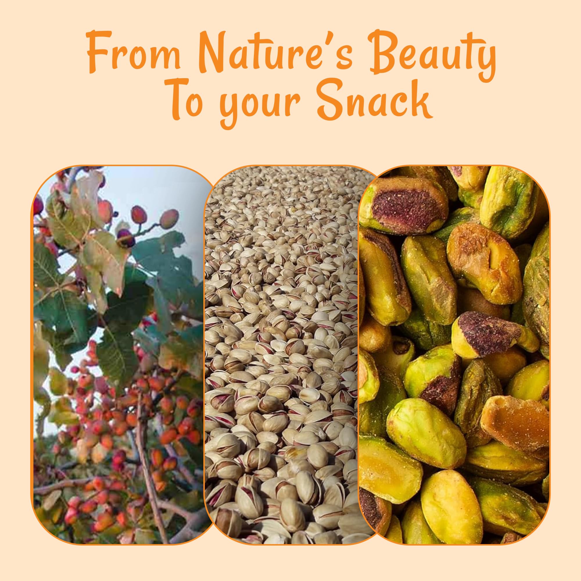 Oh! Nuts pistachios kitchen ingredient: adds crunch and flavor to dishes.