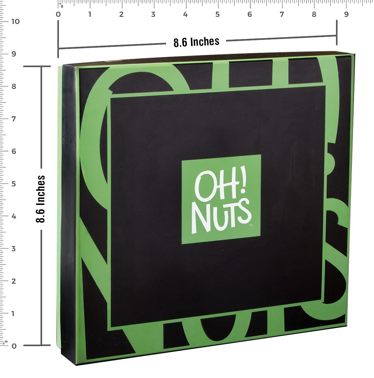 Oh! Nuts vegan-friendly gift option for plant-based celebrations.