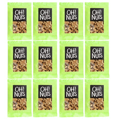Oh! Nuts raw walnuts in 1.5 oz individual packs for convenient snacking.