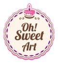 Oh! Sweet Art edible glitter gold stars on cake pops for golden accents