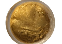 Oh! Sweet Art Egyptian Gold Luster Dust used for painting on gum paste and chocolate.