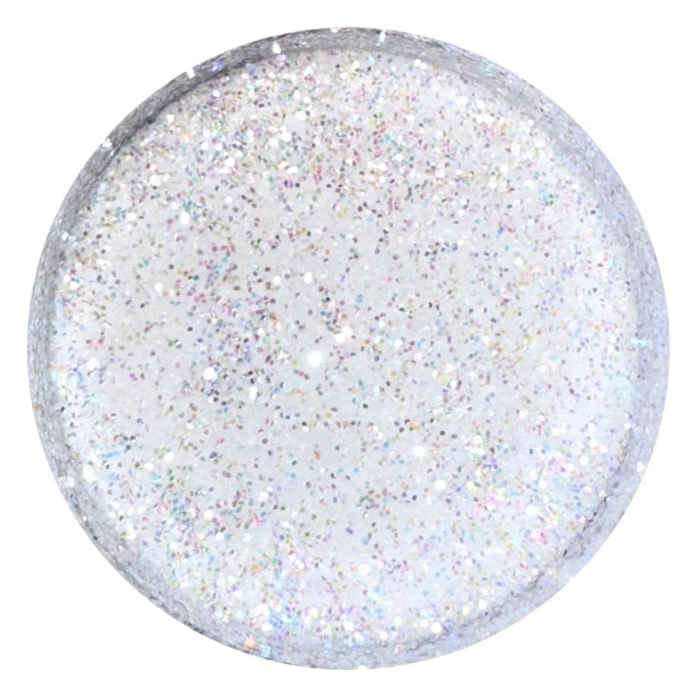 Rainbow Disco Cake topper by Oh! Sweet Art adds vibrant shimmer to your cake.