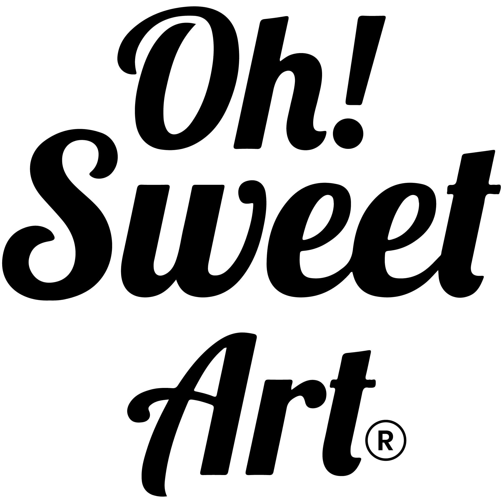 Rainbow Disco Cupcake topper by Oh! Sweet Art adds shimmering color to cupcakes.