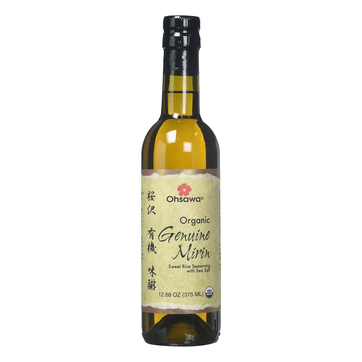 Ohsawa Mirin bottle showing rich sweetness and umami for sauces