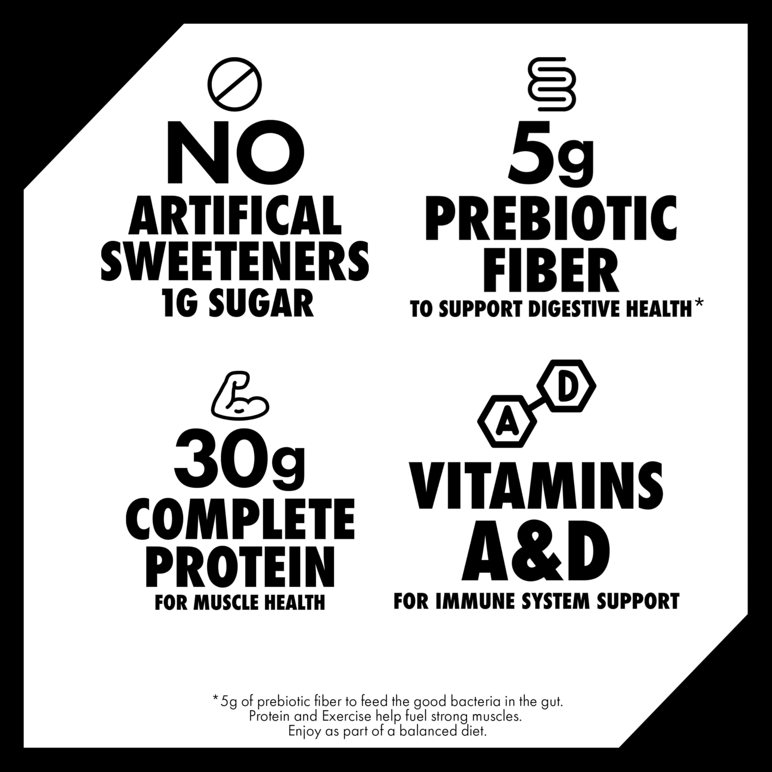 Oikos Vanilla Protein Shake 12-pack for convenient on-the-go snacking