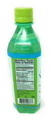 OKF Aloe Vera Drink bottle side view, compact and portable