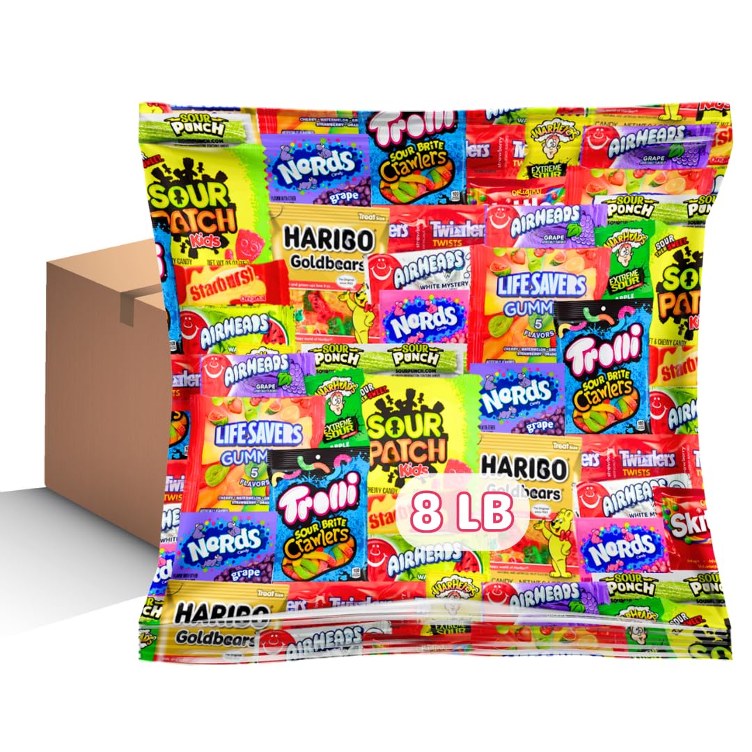 Okida Assorted Candy Pack – colorful wrapped candies ready for party sharing