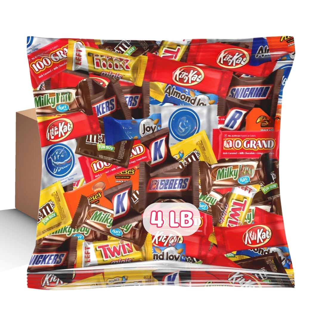 Okida assorted chocolate variety pack with individually wrapped pieces, ideal for parties and gifting