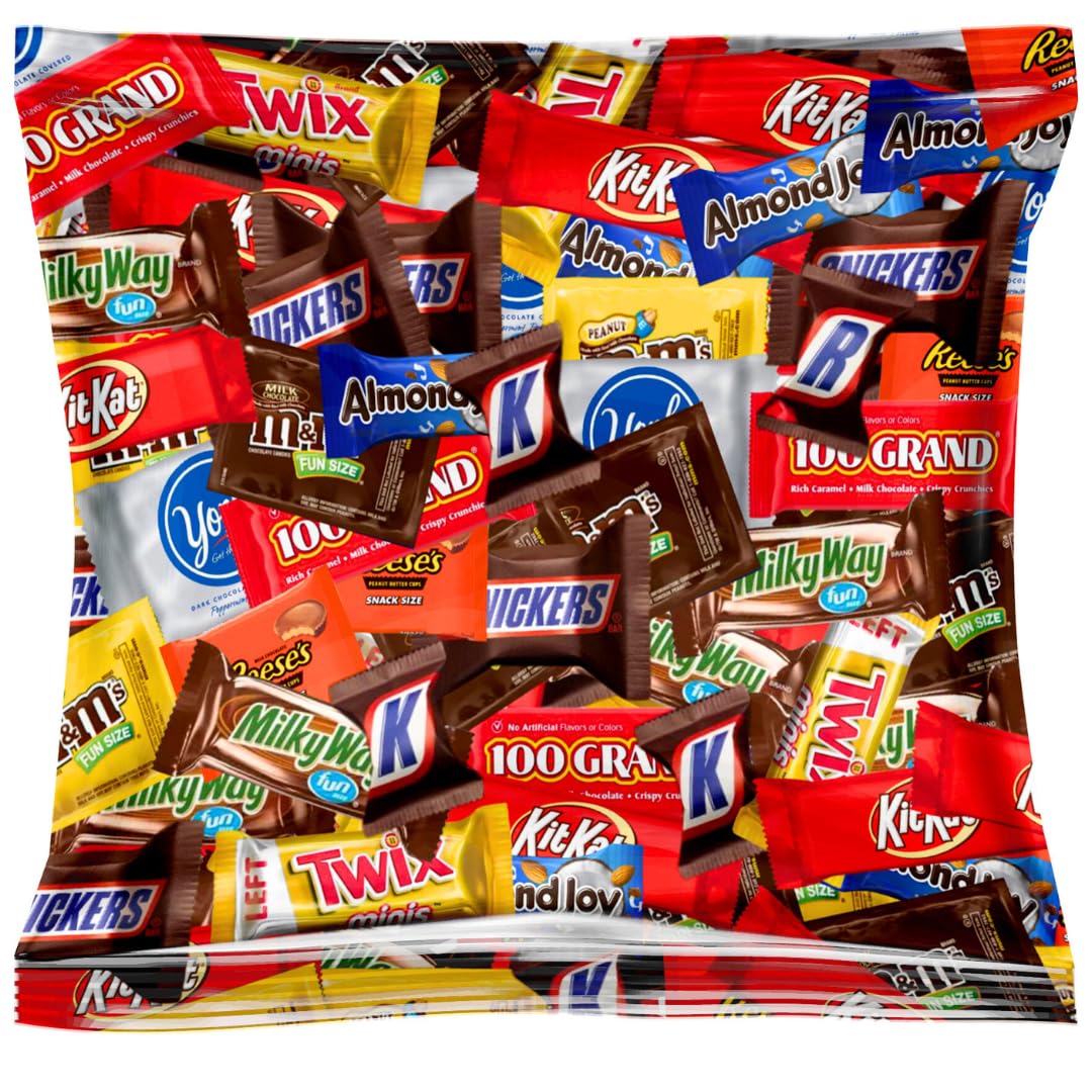 Okida assorted chocolate variety pack for party favors and dessert accents
