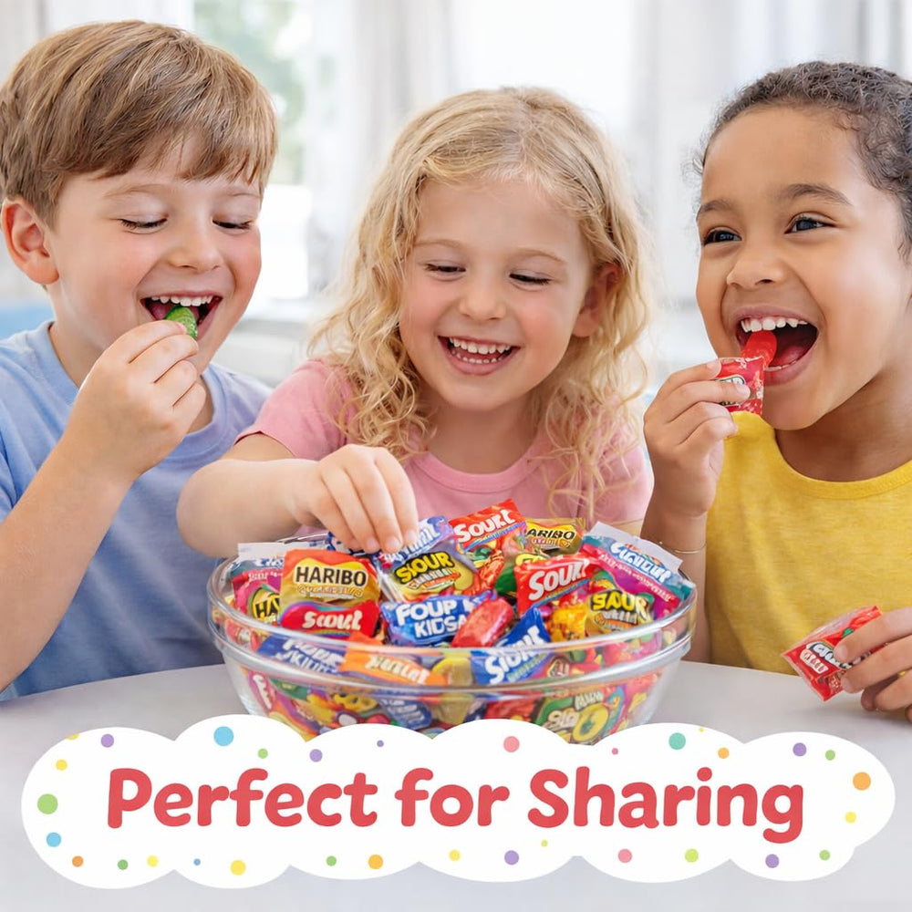 Okida Candy Treats On-The-Go convenient snacking anywhere, anytime