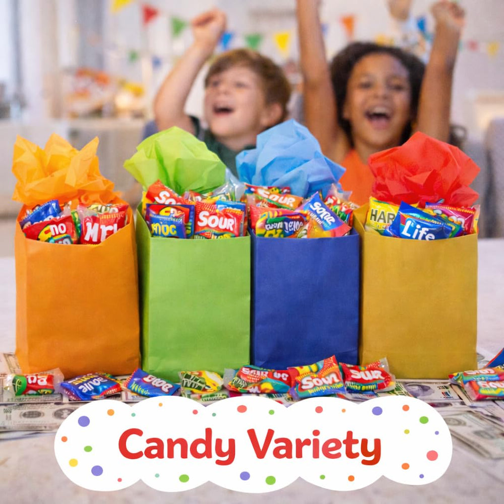 Okida Party Gift Candies ready to gift or set at the table for guests
