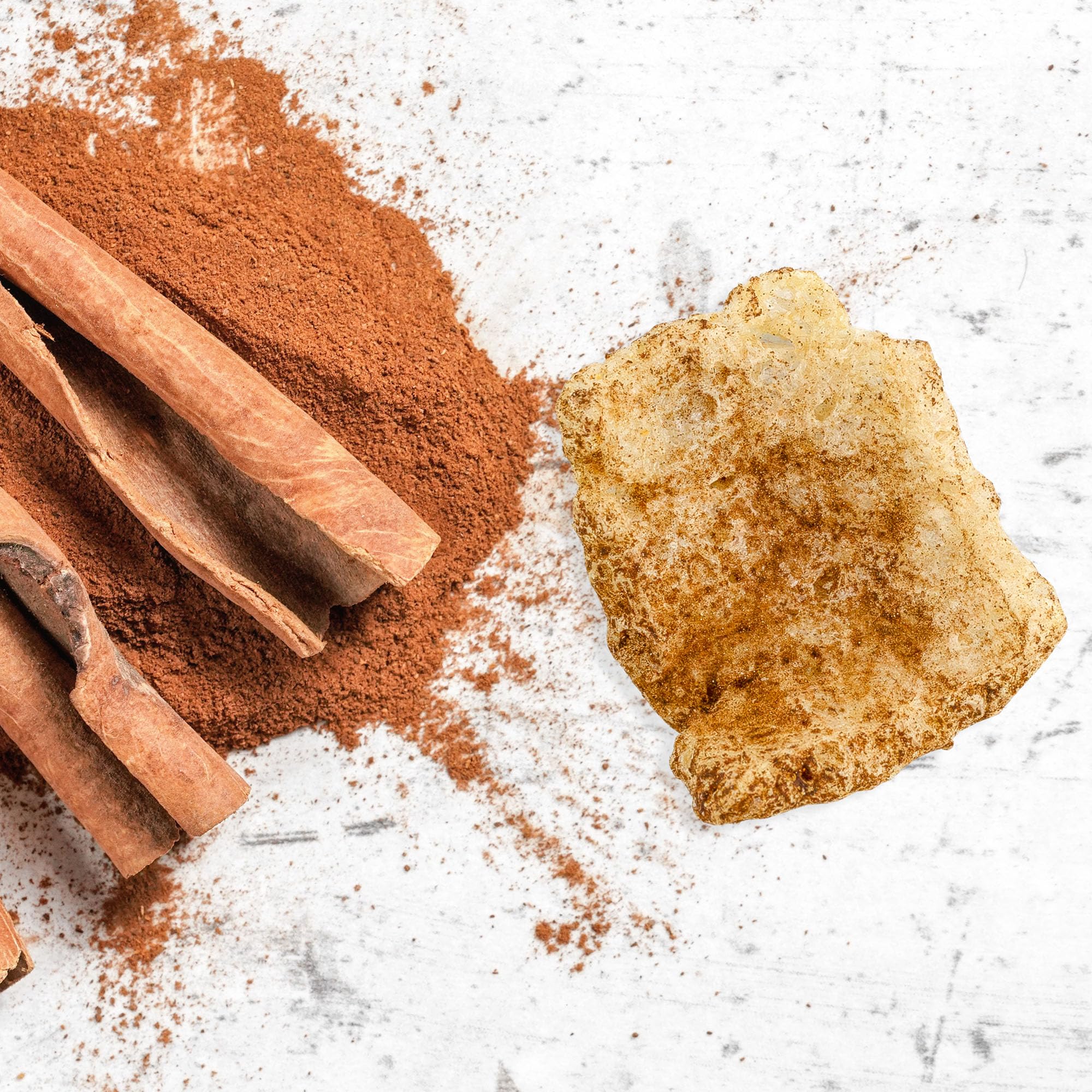 Ol' Uncle Porkers Cinnamon Churro rinds cereal-style snack for quick keto meals.