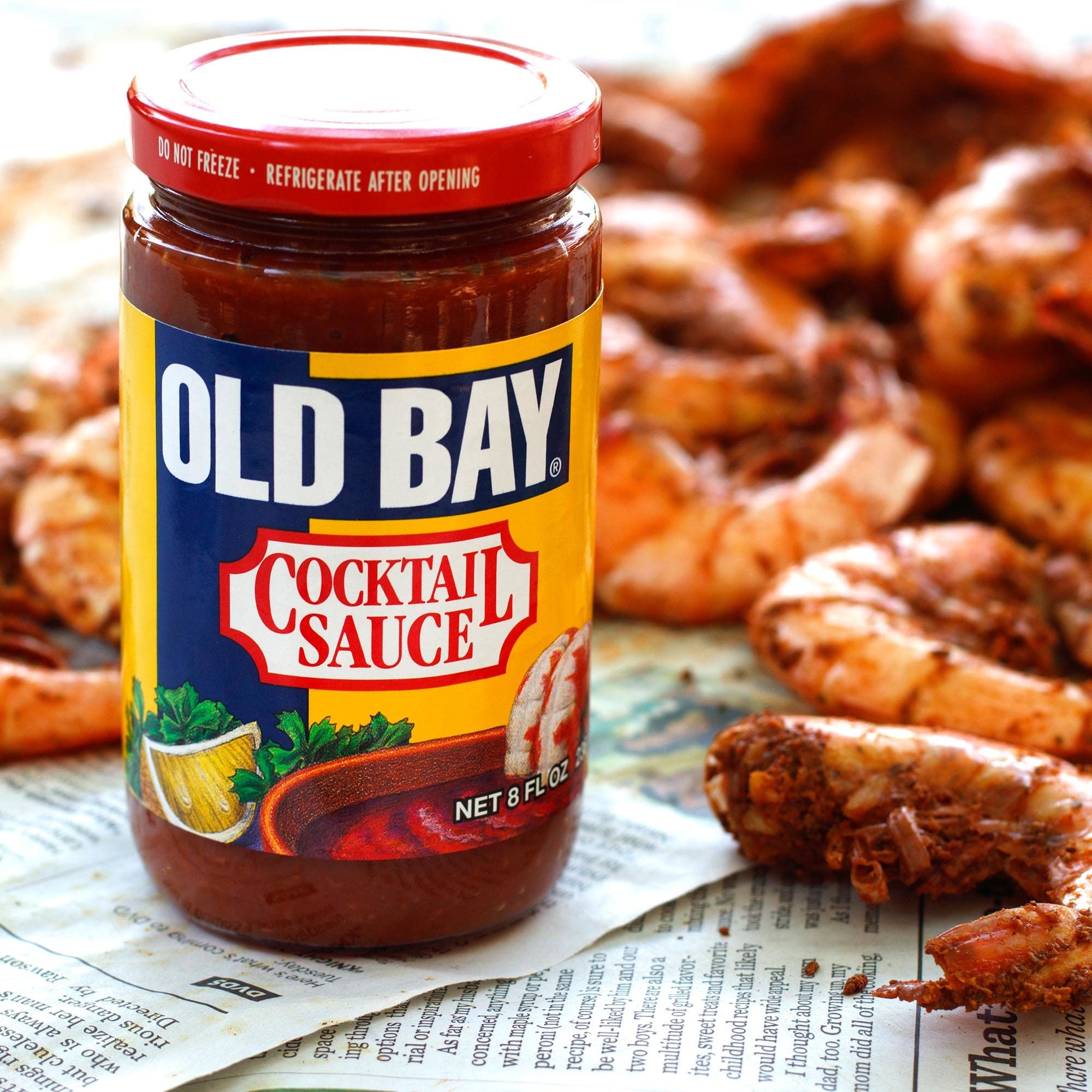 Ready-to-use sauce for quick seafood snacking and entertaining.