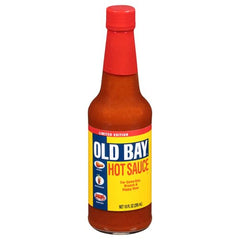 OLD BAY Hot Sauce on eggs brings tangy heat to breakfast.