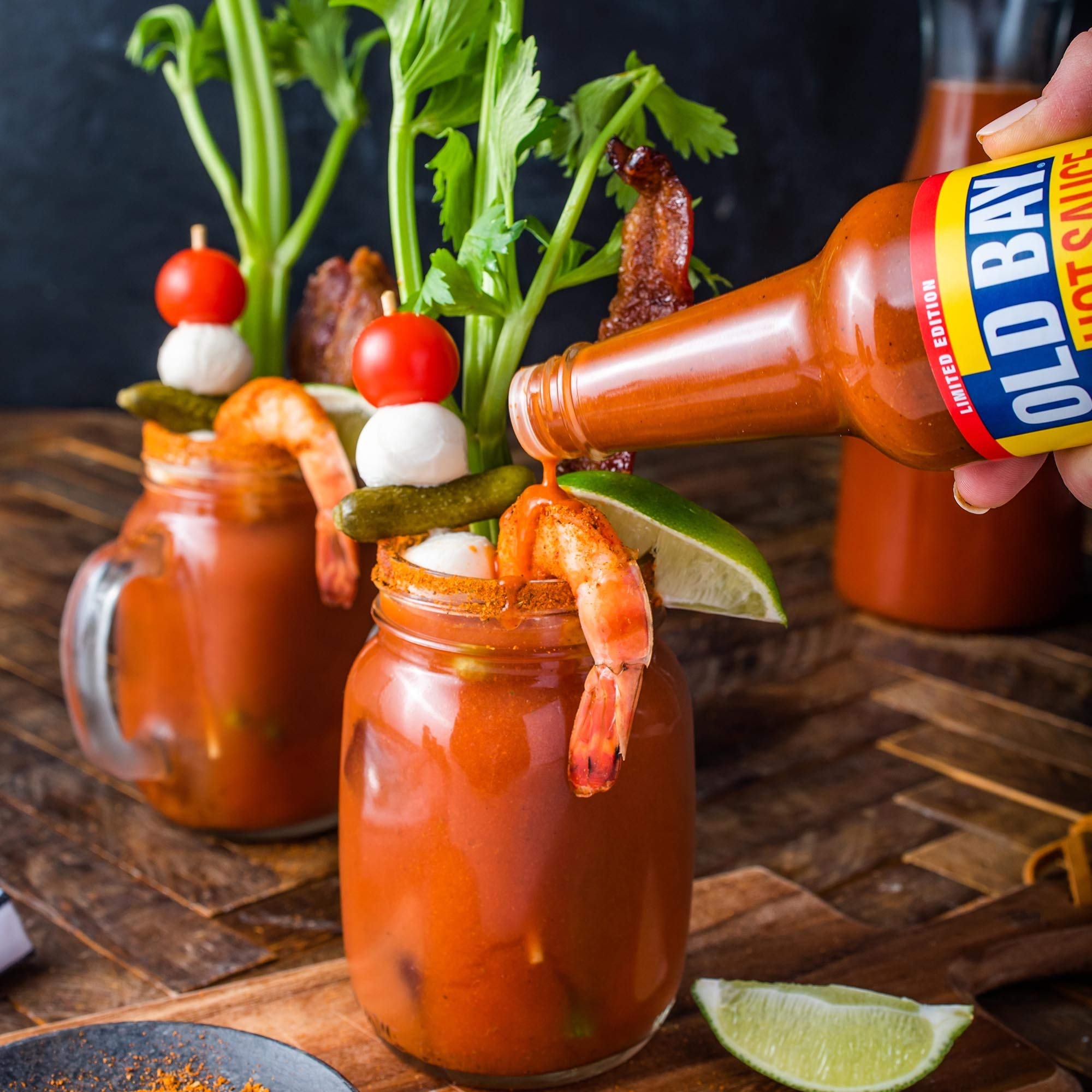 OLD BAY Hot Sauce boosts backyard BBQ with zesty heat.