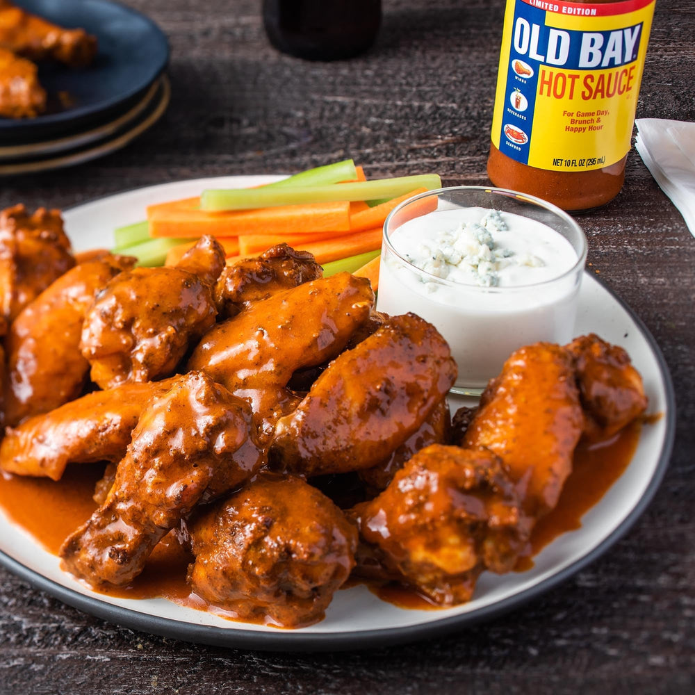OLD BAY Hot Sauce adds a spicy kick to Bloody Marys.