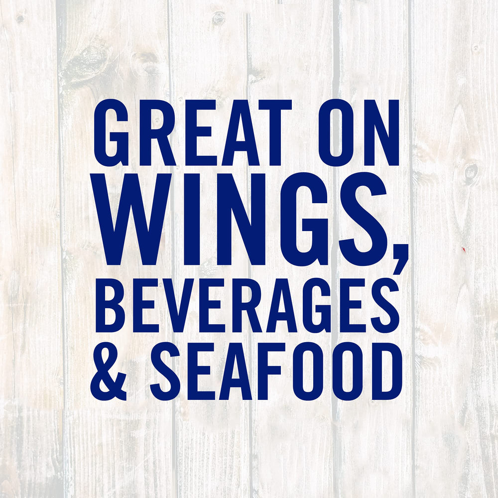 OLD BAY Hot Sauce wings glaze adds fiery, balanced heat.