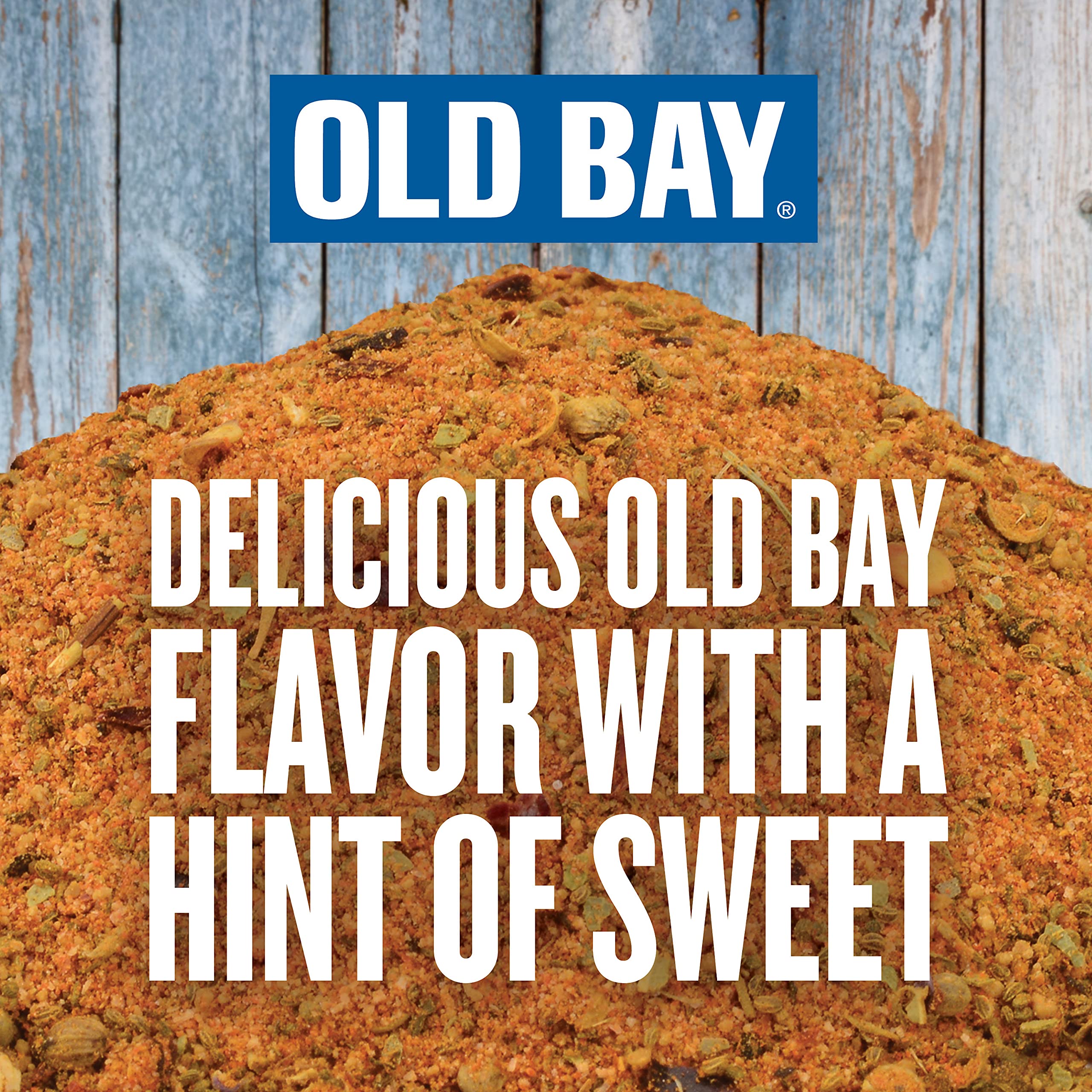 OLD BAY Rub in seafood stew for depth of flavor.