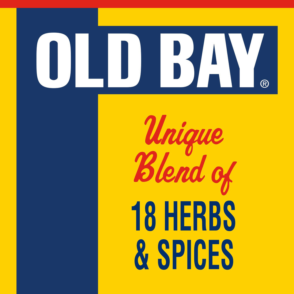 OLD BAY poultry skewers grilled, seasoned.