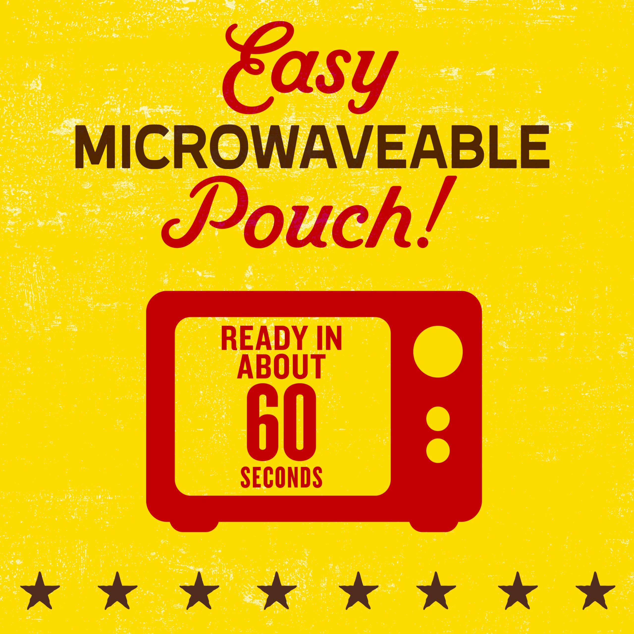 Old El Paso beans and corn blend heats quickly for simple, satisfying meals.