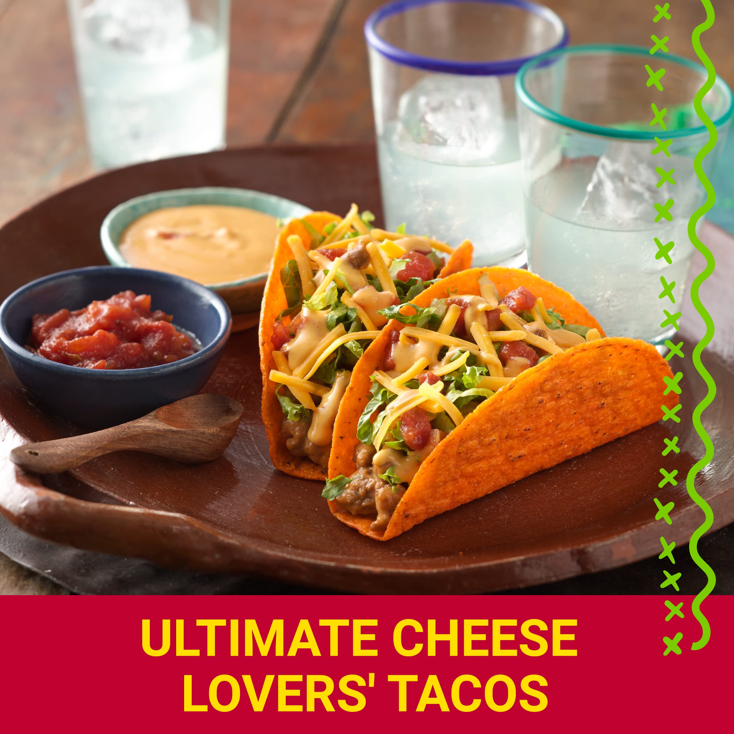 Old El Paso Bold Taco Dinner Kit assembly-ready kit speeds dinner prep