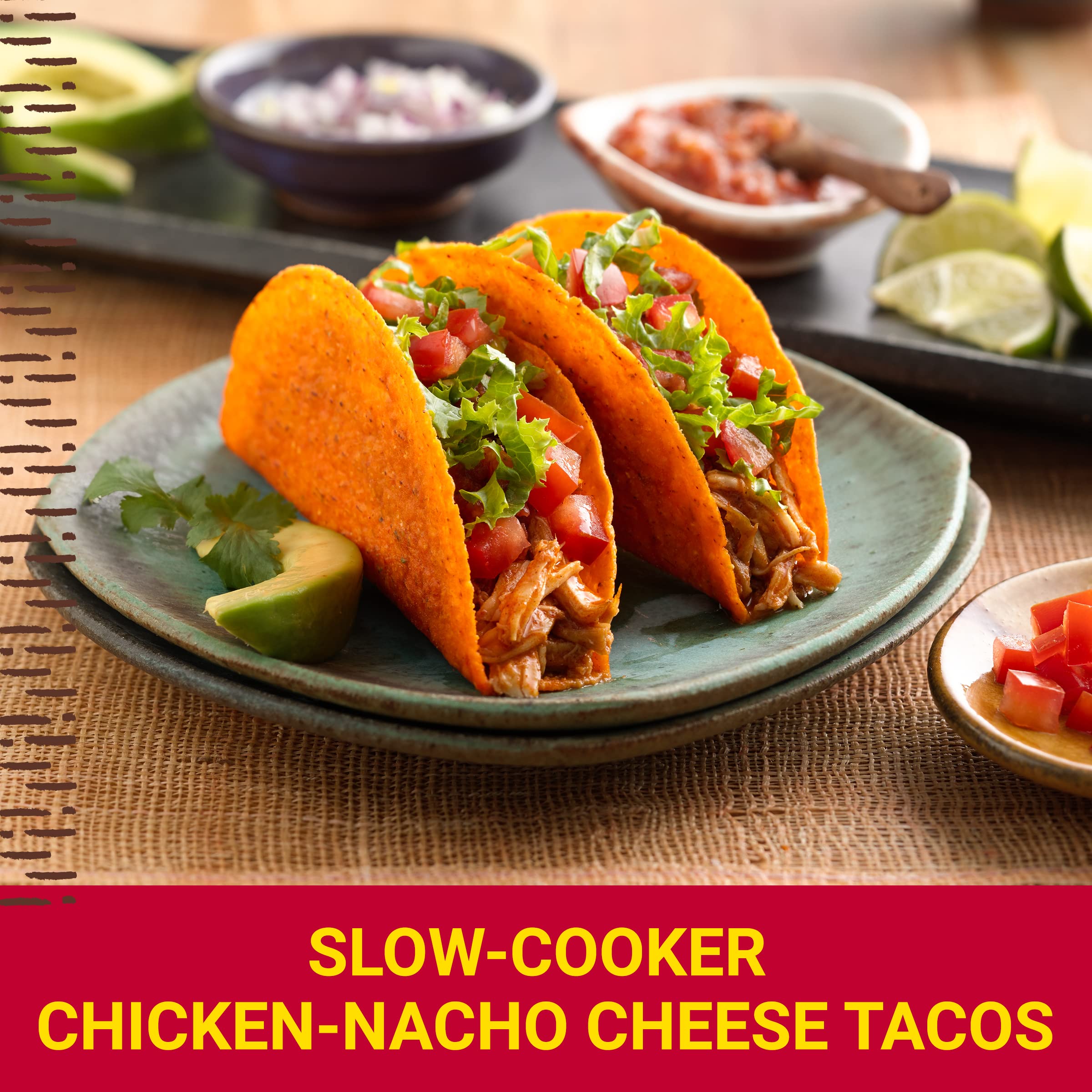 Old El Paso Bold Taco Dinner Kit compact pack for quick weeknight meals