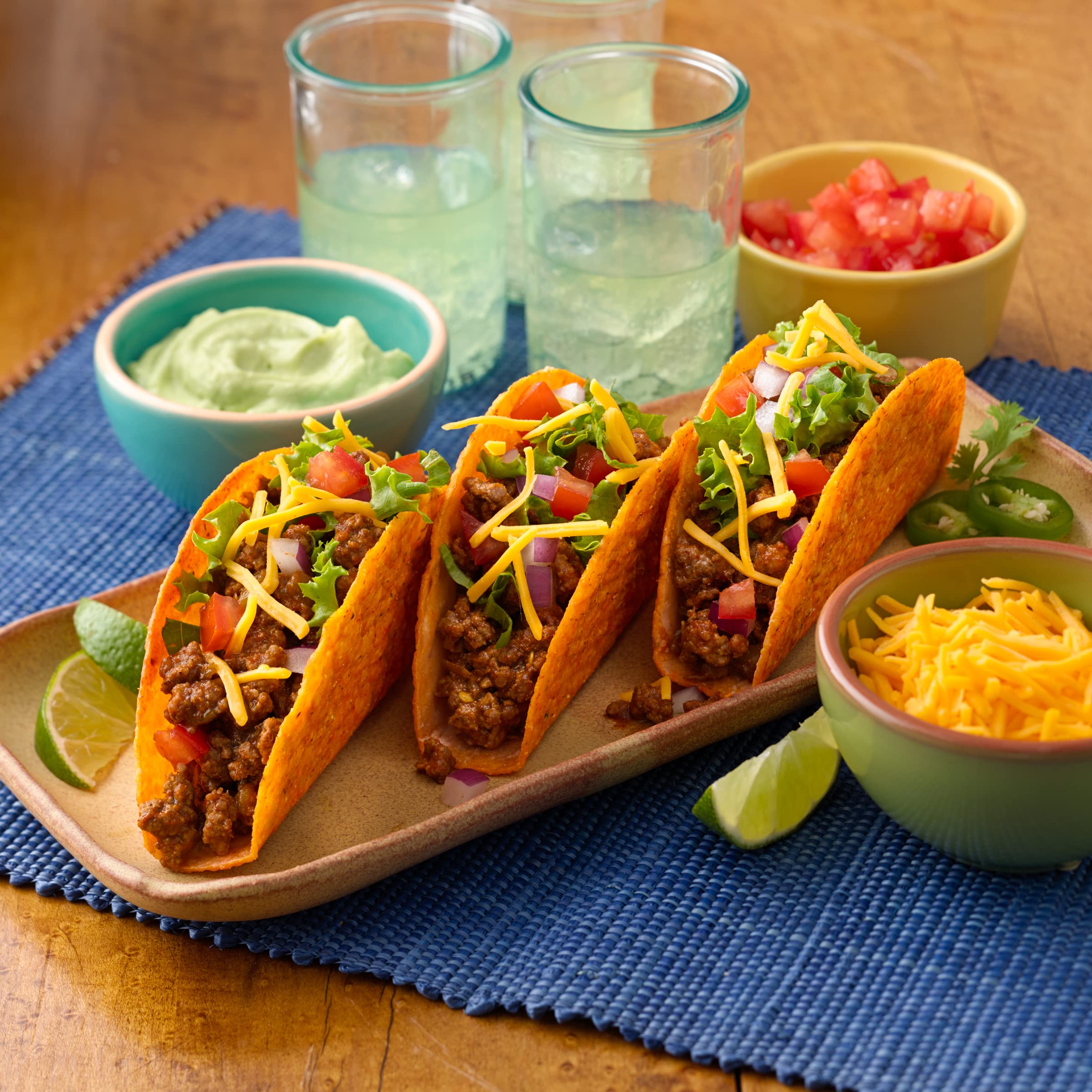 Old El Paso Bold Taco Dinner Kit seasoning mix delivers bold taco flavor