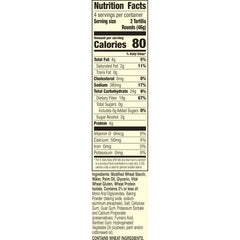 Old El Paso Carb Advantage Tortilla Rounds bag shows 3g net carbs per serving.