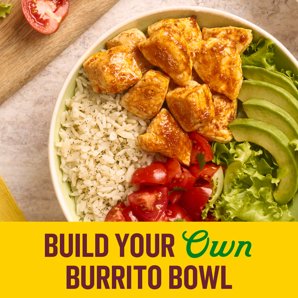 Chicken enchiladas served with Cilantro Lime Rice