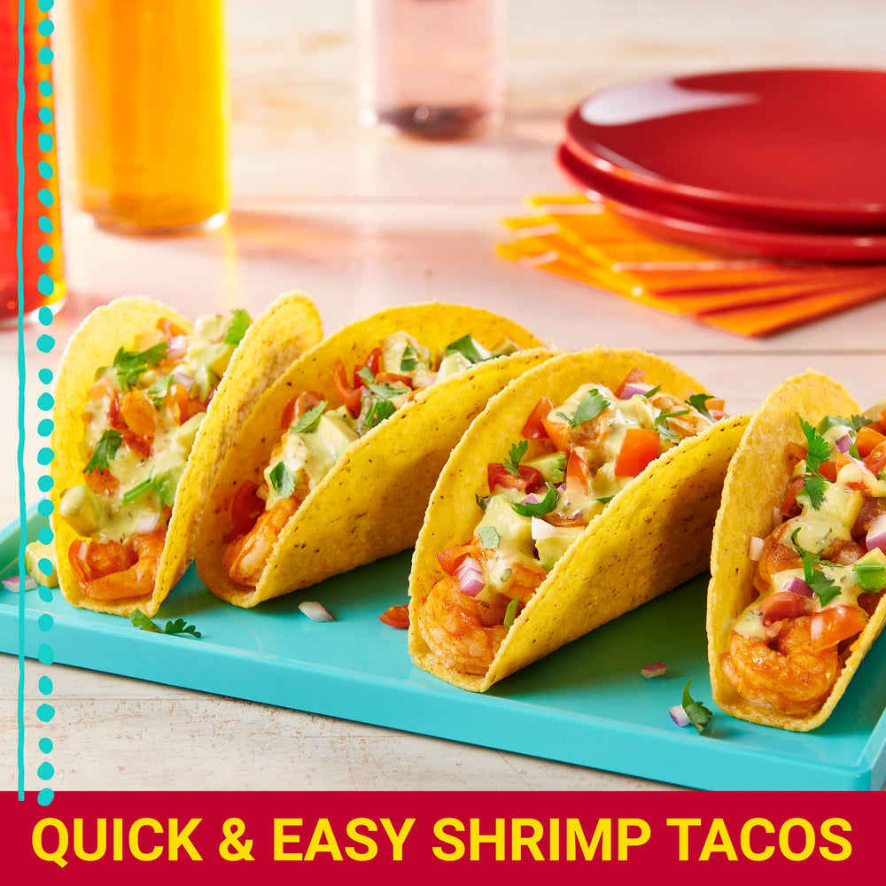 Old El Paso Creamy Salsa Verde refrigerate after opening for next taco night.