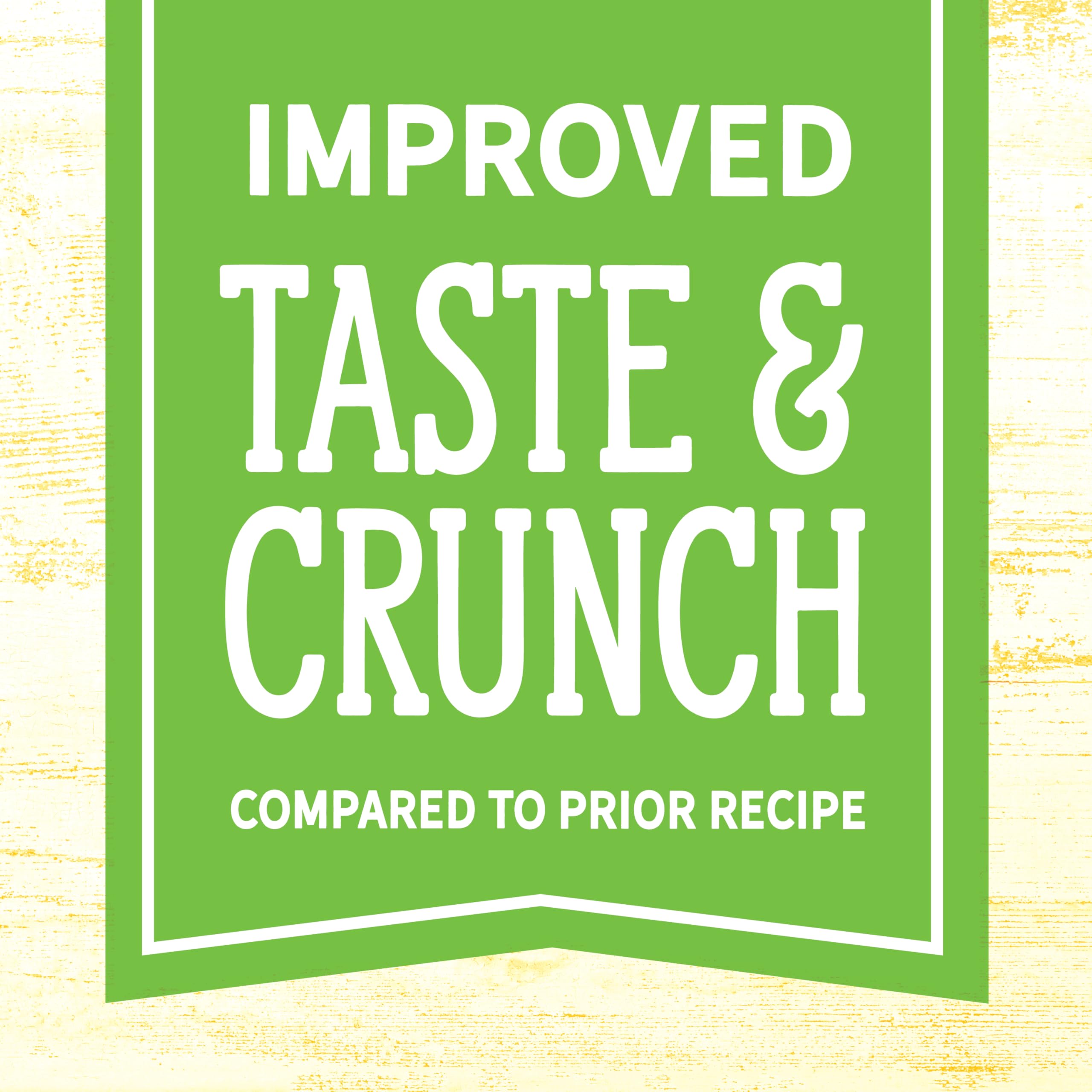 Old El Paso crunchy shells crisped in oven for maximum crunch